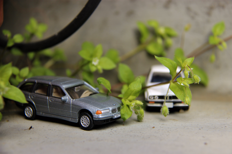 Illustration for article titled Teutonic Tuesday: Toys vs. Models, 3 Series Edition